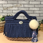ズパゲッティ♡フリンジマルシェバッグ