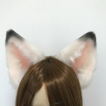 【2018ハロウィン】ひかえめグラデーションの凛としたお狐耳＋尻尾