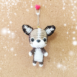 オーダー注文商品✨あみぐるみキーホルダー