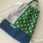 体操服袋 ☆ 　星 緑