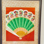 帯  表装  絵 アート