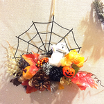 再販！賑やか ハロウィンリース ハロウィン リース
