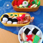 【再販33】初めてのフェルトままごと♪お弁当セット