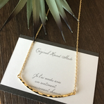 bashed necklace【４】