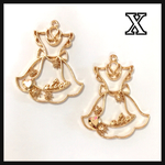 新商品 レジン枠  フレームチャーム X