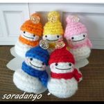ゴレンジャー雪だるまちゃん　オーナメントにも