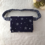 ベルト付き移動ポケット  星