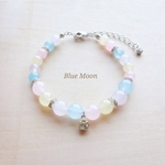 Colorful Candy・ブレスレット(silver)