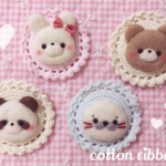 ♡　あにまる　⋈　 ブローチ　♡