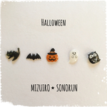 ＊再再販＊可愛いハロウィン5個セットピアス