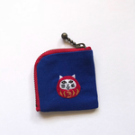 刺繍 小さいピルポーチ   ダルニャン