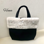 新作♡  ふわふわトートバッグ 