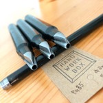 PG35 ベルトポンチ&ギボシの穴あけ φ3mm/切込長さ：約5mm