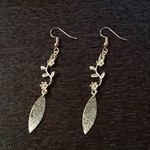 【送料無料】フラワーモチーフピアス
