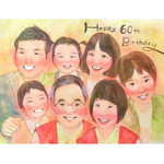 似顔絵オーダー