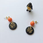 ハロウィン🎃ハロウィンのピアス(クモの巣)