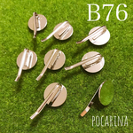 B76…ポニーフック ！シルバー セット まとめ売り！パーツ 資材 ハンドメイドに！