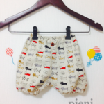 かぼちゃパンツ ネコ柄