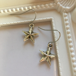 シルバースターのピアス