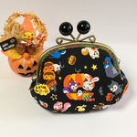 はいから横町のハロウィンパーティ🎃がま口財布