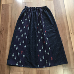 花＊花様受注反物からスカート