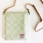 iPad mini case ＆ タブレットケース  ライトグレー コットン