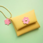 アクセサリーケース・お花・ふっくらお財布とお揃いで・受注販売