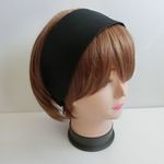 ちょっぴり幅広ヘアバンド　ネイビー