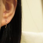 14kgfスクエア　small　twist　マーキスピアス