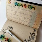 2019年♢❇︎♢スケジュール帳【月別&メモ&日別】