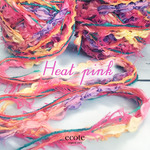 ☆Heat pink☆引き揃え糸