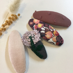実りの秋ஐ ミナペルホネンとリバティ パッチンピン 4点セット ⑅◡̈*キッズ&ベビー✦ฺプレゼントにも