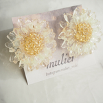 🌼 フラワーピアス 🌼