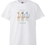 ★名入れ親子でお揃いオリジナルキャラクターTシャツ★キリシフォン