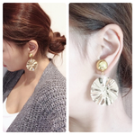 ギラギラゴージャスイヤリング