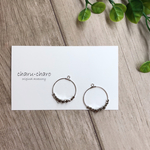☆再販☆シルバーフープ ピアス/イヤリング