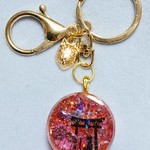 彼岸花バックチャーム