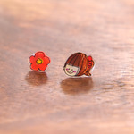 ポニーテールちゃん　ピアス