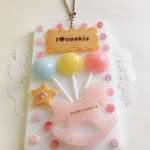 フェイクスイーツ☆icカードケース☆パスケース