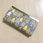 ＊北欧森柄の長財布