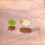 ひつじ　ピアス