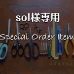 s様オーダー専用