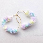 Pastel Heart ピアス