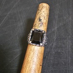 新品 メンズ カレッジリング 指輪 アクセ
