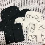 1kurosuke様☆専用☆オーダー☆エルゴオムニ360 用よだれカバー、首回りカバー☆