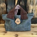 秋色帆布トートbag(太陽とHOUSE)