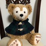 ダッフィー♡ポンチョ風ダッフルコート