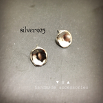シルバー925【silver925♡マットピアス#260】