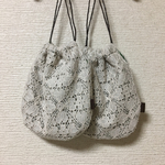 ＊SALE＊【コードレース】巾着