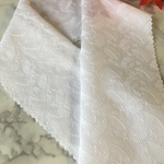 半襟 総レース 蝶　着物　310